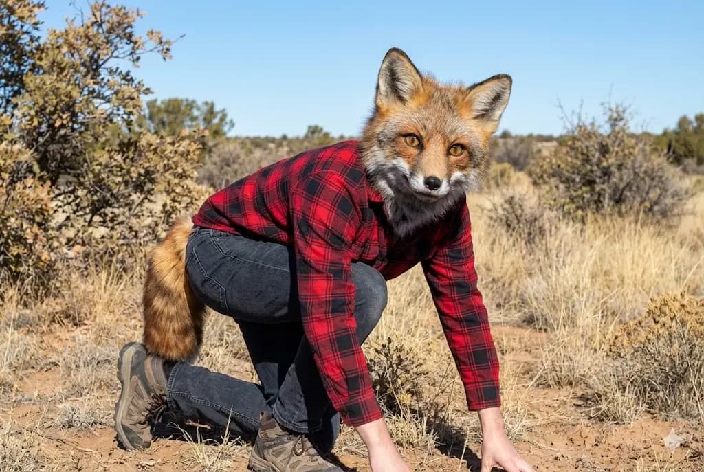 Lobo en la naturaleza